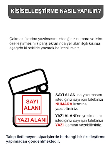 Hakiki Deri Kılıflı Bordo Mavi Taraftar Benzinli Çakmak