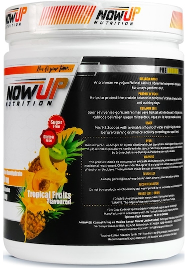 Nowup Nutrition Creatine / Tropical Fruits 360 G