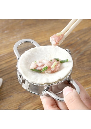 Shineyee Evde Hamur İşi Kolaylaştırıcı: Paslanmaz Çelik Hamur Kalıbı - Pratik Mutfak Aleti İle Püf Noktası Tamamlama Diğer