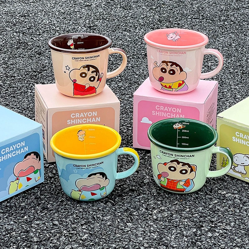 Fosenze Pembe Seramik Kupa 340ml - Evde Kahve/ Kahvaltı İçin Sevimli Tasarım, Çiftler Ve Kadınlar İçin Doğum Günü Hediyesi Diğer