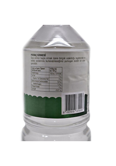 Chefline Asia Pirinç Sirkesi 1 Kg