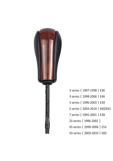 Bmw Otomatik Vites Topuzu Kahve E39 E46 E60