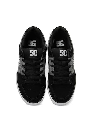 Dc Shoes Pure Siyah Erkek Sneaker Siyah