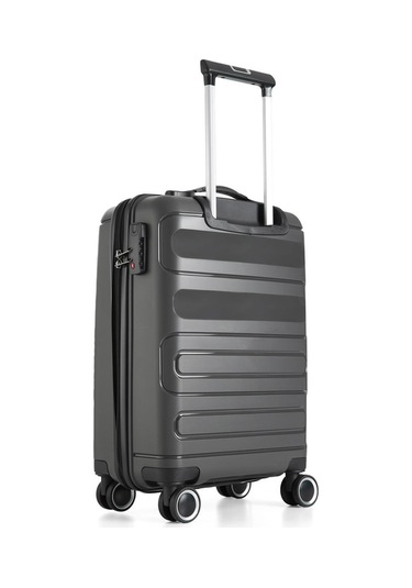 Ççs 5225 Polipropilen Orta Boy Valiz-antrasit Antrasit