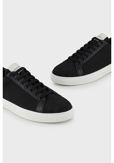 Emporio Armani Erkek Ayakkabı Em003843 Af20003 Mc012 Siyah Emporio Armani Erkek Ayakkabı Em003843 Af20003 Mc012 Siyah