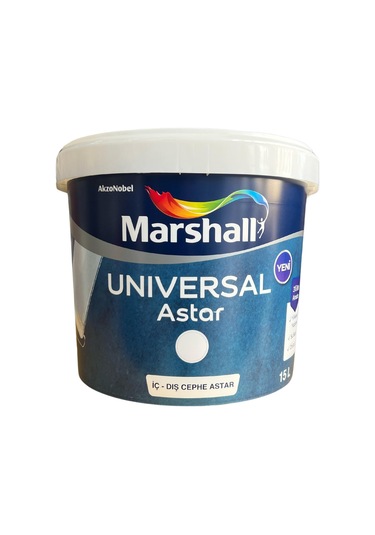 Marshall Universal İç Cephe Ve Dış Cephe Astarı  7,5 Lt BEYAZ