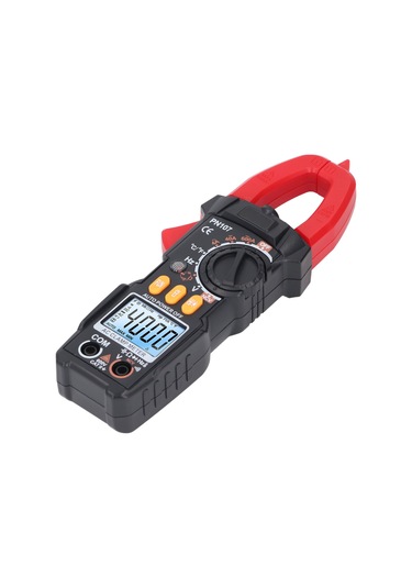 Teltree Aneng Pn107 Dijital Sıkma Akım Metre - Ac/dc Akım, Gerilim, Direnc, Kapasite, Sıcaklık Ölçer - Ncv Tespiti, Arka Işık, El Feneri - Elektrikçi Aracı Cat Iı 600v 5999 Sayım