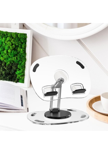 Suntek Masa Tablet Tutucu Döndürülebilir Telefon Standı Siyah