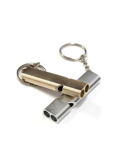 Sos Acil İmdat Düdüğü Alüminyum Islık Anahtarlık Kamp Yürüyüş Aksesuar Araçları