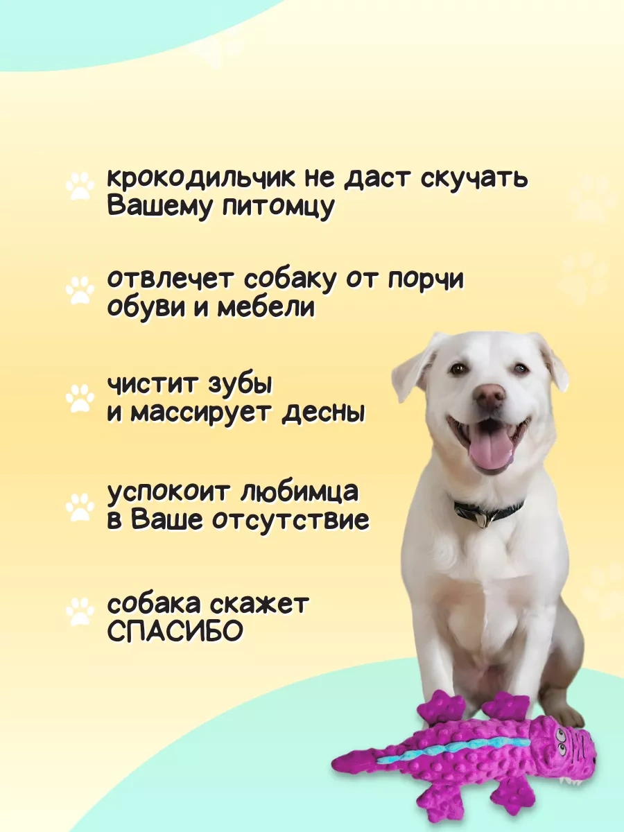 Purrfect Place Köpekler İçin Oyuncak - Timsah 199829687