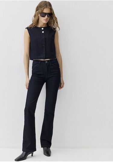 Mavi - Maria Mavi Edition Rinse Jean Pantolon 101225-91212 Lacivert