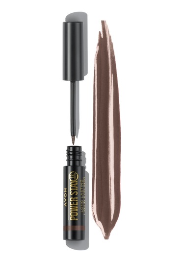 Avon Power Stay Uzun Süre Kalıcı Likit Eyeliner- Chocolate Brown