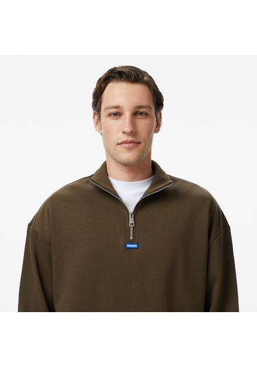 Hugo Neeler Erkek Kahverengi Sweatshirt 50522367