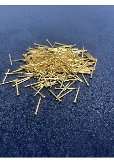 Filoğrafi Sarı Top Baş Çivi - 1 KG