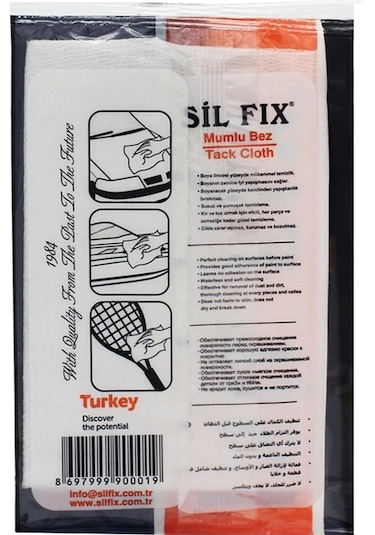 Silfix Standart Mumlu Bez 90X36Cm 5 Adet