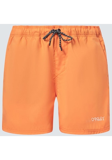 Oakley Beach Volley 16" Beachshort Erkek Şort Oak.foa404310-oak.73k Turuncu