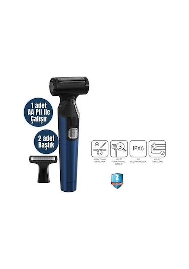 Polosmart PBS603 Vücut Bakım Tıraş Makinesi