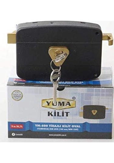 Yuma Trajlı 14cm Oval Kilit Ym-600
