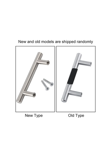 Xiyyadms Polipli Paslanmaz Çelik Dolap Kolu, 10mm Çap, 100-350mm Uzunluk Seçenekleri, 2 Vidalı Tek Adet Diğer