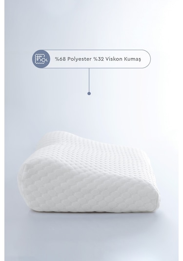 Yataş Bedding Visco Balance Yedek Yastık Kılıfı 34X55 Cm