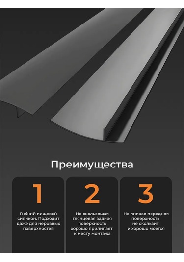 Birdhouse Tezgah Koruyucu Ped 468061451 Gri