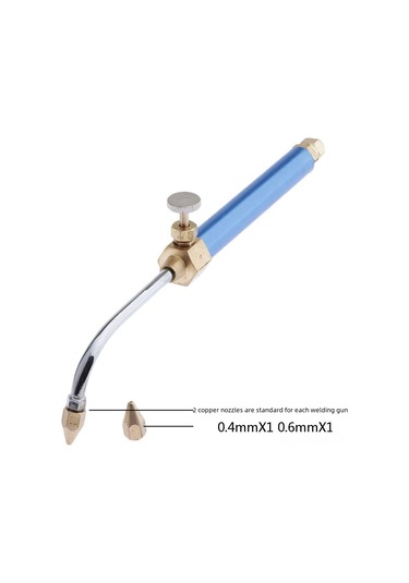 Symbee Büyük Boy Paslanmaz Çelik Su Oksijen Kaynak Torchu - Taşınabilir Kuyumculuk Ve Metal İşleri Kaynak Aracı Diğer