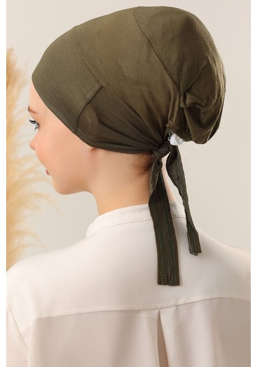 Sihirli Yapışkanlı Kaymayan Bone Haki Haki