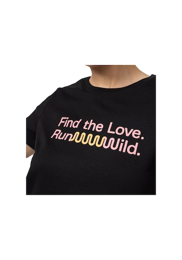 Merrell Merrell Text Kadın Siyah Tişört 10010 SIYAH