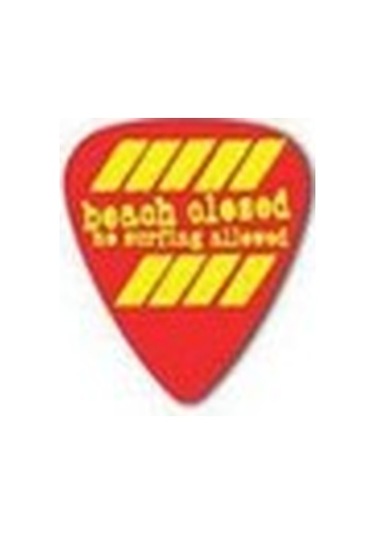 Ashton Pıck Beach Medıum 10 Adet Gitar Penası-10 Adet