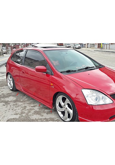 Honda Typer Ep3 Marşpiyel Takımı