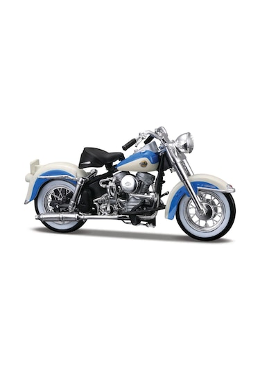 1/18 Harley-davidson İkili Motorlar 50'ler