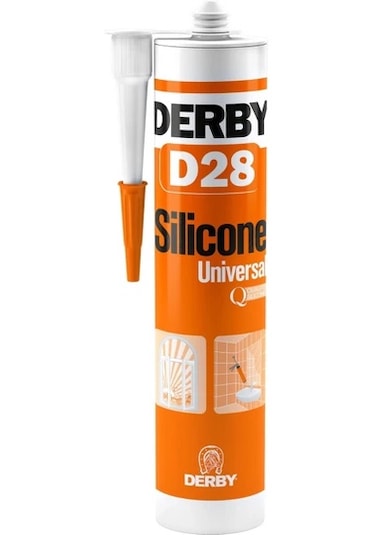 Derby D28 Genel Amaçlı Silikon Şeffaf 280g