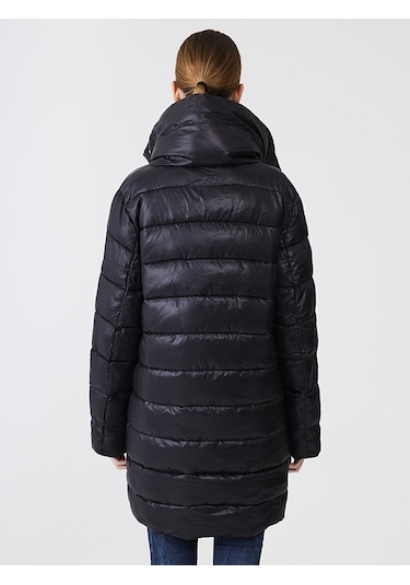 Ltb 011244402425018 200 Kadın Mont - Siyah