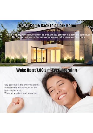 Reedark Bluetooth Akıllı Ampul, Zengge Uygulaması İle Kontrol, 2700k-6500k Cct Ve 16m Rgb Renk, Dinamik Modlar, Müzik Senkronizasyonu, Zamanlayıcı Ve Kumanda, Beyaz