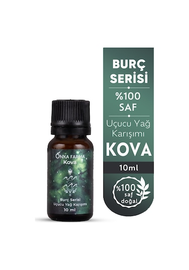 Onka Farma Kova Burcu Uçucu Yağ Karışımı 10 ML