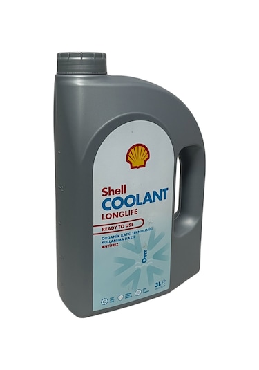 Shell Coolant Essential 4 Mevsimlik Kırmızı Antifriz 3 L