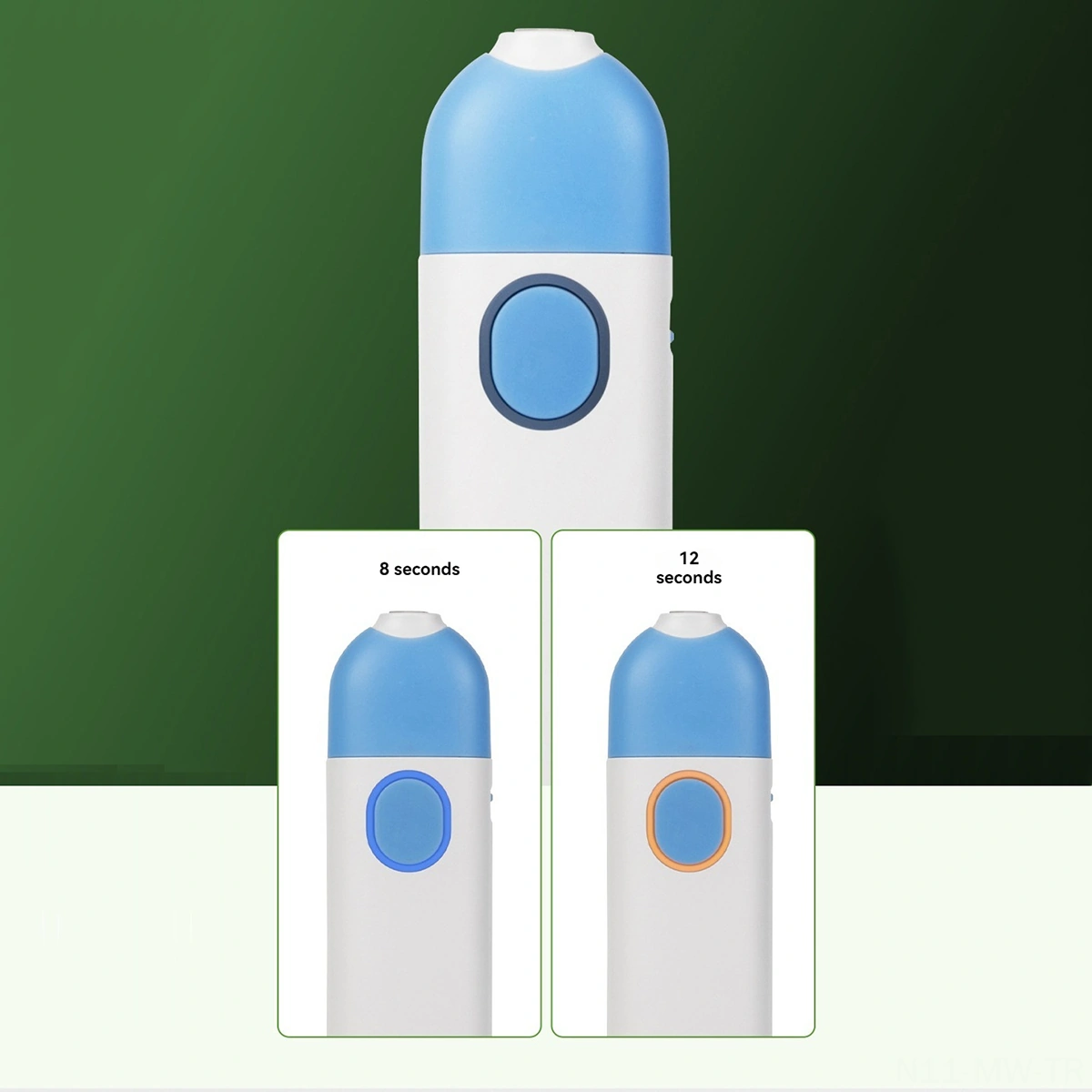 Moveevo Bhr01 Isıtma Pulse Akıllı Enkaz Itici, Ultrasonik Uçucu Engelleyici, Abs Malzeme, 3v Pilli Kaşıntı Kesici Kalem