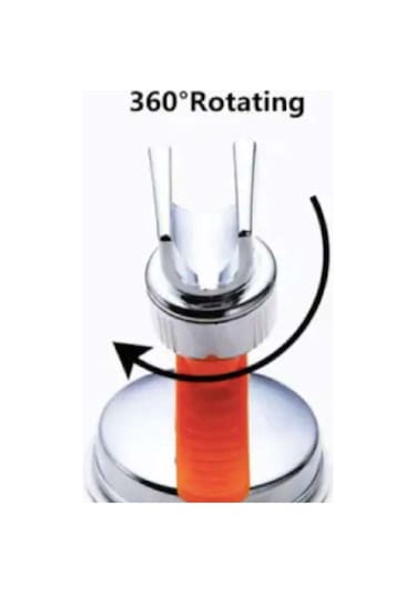Vakumlu Duş Askısı Duş Başlığı Tutacağı 360 Derece Dönerli Krom Diğer