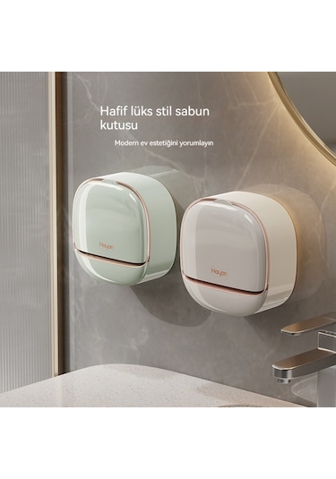Sabun Kutusu - Beyaz