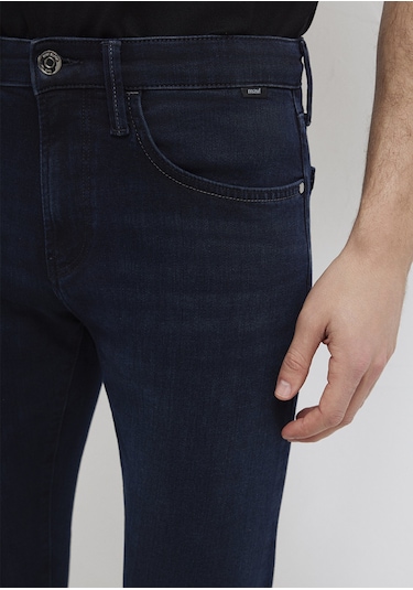 Mavi - Jake Lux Black Mürekkep Mavi Jean Pantolon 00422a1742 Koyu Mavi