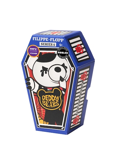 Deddy Bears Özel Kutulu 16 Cm Figür Seri 4 - Flippe-flopp Çok Renkli