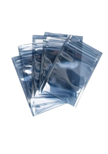 Antistatik Kilitli Ve Şeffaf Esd Poşet - 100 Adet - 15x20cm