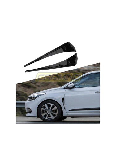 Hyundai İ20 Yan Çamurluk Venti Piano Black 2 Adet
