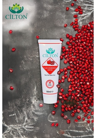 Cilton Nar Çekirdeği Kremi 50 Ml