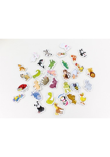 Manyetik  Hayvanlar Oyuncağı