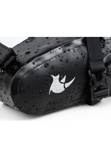 Rhınowalk Tf550 Tam Su Geçirmez Bisiklet Sele Çantası Bisiklet Kuyruk Çantası Çok Renkli