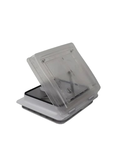 Berhimi 12v 28x28cm Fanlı Karavan Tavan Heki S Çok Renkli