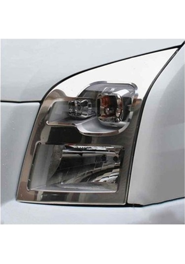 Ford Transit Uyumlu 2003-2013 Krom Far Çerçevesi 2 Parça Paslanmaz Çelik