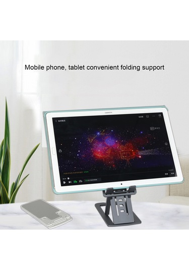 Hallow-katlanabilir Cep Telefonu Tutucu Tablet Pc Akıllı Telefon V10417w