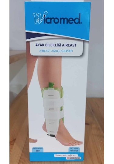 Wicromed Aircast Ayak Bilekliği Havalı